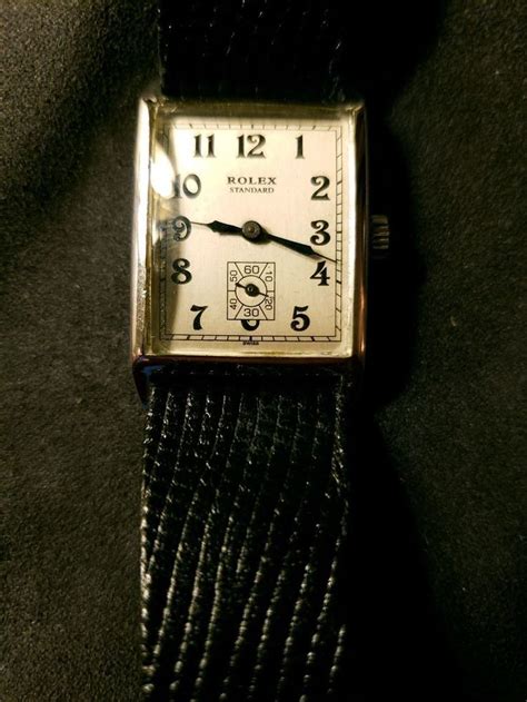 watch face rolex square|vintage rolex watches 1930s.